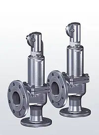 Pojistný ventil rohový