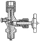 Tlakoměrový ventil