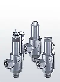 Pojistný ventil rohový