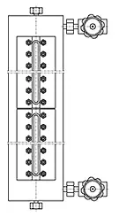 Stavoznak reflexní PN40