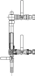 Trubicový stavoznak PN16
