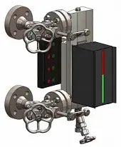 Vodoznak dvoubarevný PN100 s/s g/r