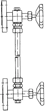 Trubicový stavoznak PN10