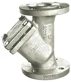 Y filtr s ANSI přírubami