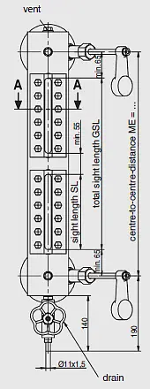 Stavoznak refrakční PN100