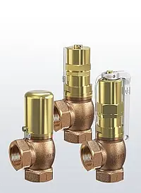 Přepouštěcí ventil