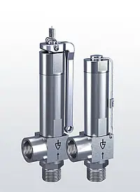 Pojistný ventil rohový