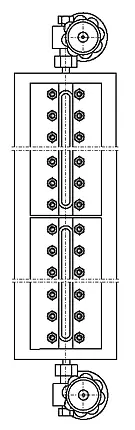 Stavoznak reflexní PN250