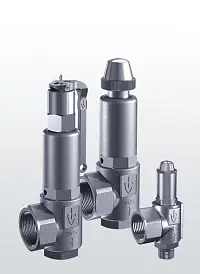 Pojistný ventil rohový