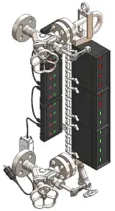 Vodoznak dvoubarevný PN320 g/r