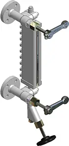 Vodoznak reflexní PN40