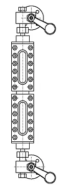 Stavoznak reflexní PN40