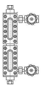 Stavoznak reflexní PN160