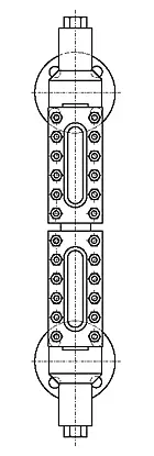 Stavoznak reflexní PN40