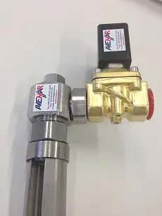 Závitové provedení s elektromagnetickými ventily