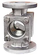 Průhledítko přírubové podle ANSI s klapičkou