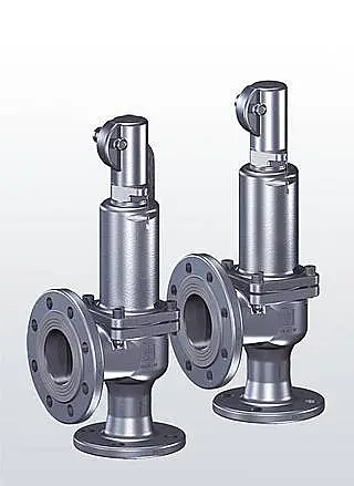 Pojistný ventil rohový