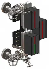 Vodoznak dvoubarevný PN100 s/s g/r