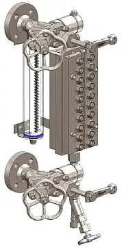 Vodoznak transparentní PN320 s