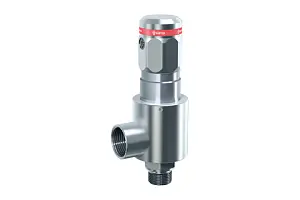 High-pressure safety valve