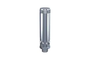 High performance safety valve