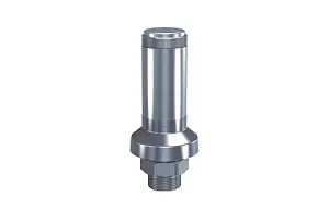 High performance safety valve