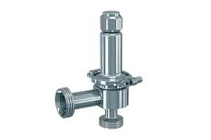 Overflow / pressure control valve