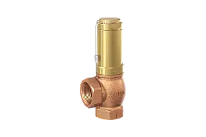 Overflow- / pressure control valve