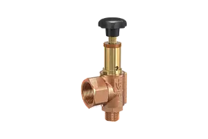 Overflow / pressure control valve