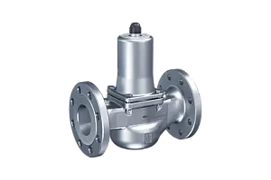 Overflow and pressure control valve
