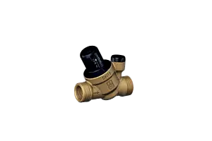 Brass pressure reducing valve