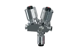 Diaphragm Multiport valve