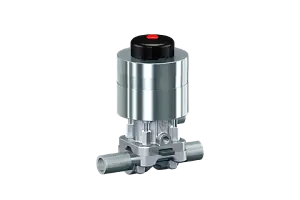 Diaphragm valve - Straight-through valve