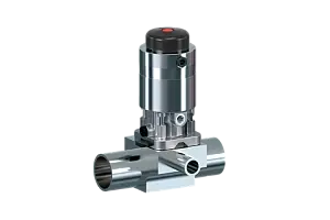 Diaphragm valve - T valve
