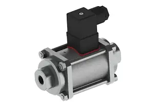 Coaxial valve