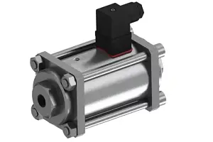 Coaxial valve