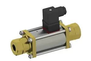 Coaxial valve