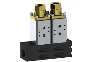 Coaxial valve