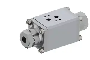 Coaxial valve