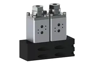 Coaxial valve