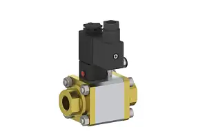 Coaxial valve