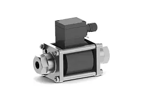 Coaxial valve