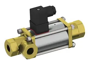 Coaxial valve