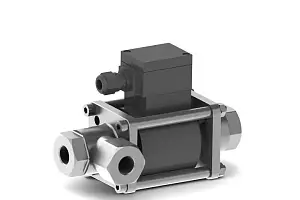 Coaxial valve