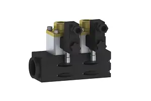 Coaxial valve