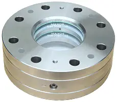 Průhledítko podle DIN 28121 na stávající přírubu