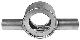 Průhledítko přivařovací - bez mrtvého prostoru