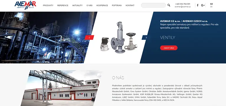 Máme novou, responzivní webovou prezentaci !!!