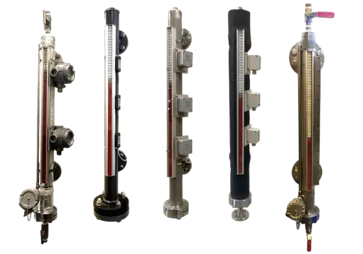 Varianty hlídání hladiny v nádržích