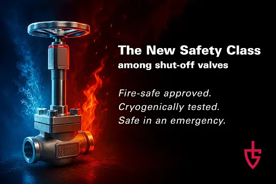 The new safety class among shut-off valves